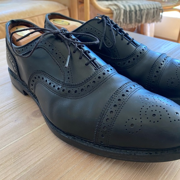 Allen Edmonds Strand Cap-Toe Oxford Dress Shoes - Picture 8 of 15